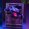 Evolution of Gengar Set Coming Out From Pokemon Card - Pokemon Resin Statue - GEISHA Studio