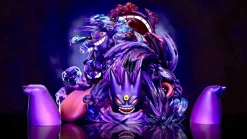 Evolution of Gengar Set with LED - Pokemon Resin Statue - Three Sheep Studio