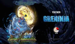 Evolution of Greninja Set - Pokemon Resin Statue - PoKe Studio