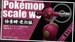 Evolution of Medicham Set - Pokemon Resin Statue - JJM Studio