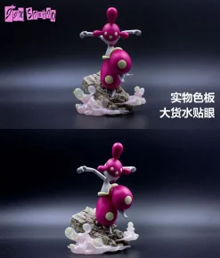 Evolution of Medicham Set - Pokemon Resin Statue - JJM Studio