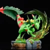 Evolution of Mega Sceptile & Treecko Pokeball - Pokemon Resin Statue - MiKo Studio