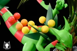 Evolution of Mega Sceptile & Treecko Pokeball - Pokemon Resin Statue - MiKo Studio