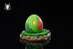 Evolution of Mega Sceptile & Treecko Pokeball - Pokemon Resin Statue - MiKo Studio