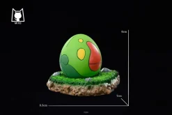 Evolution of Mega Sceptile & Treecko Pokeball - Pokemon Resin Statue - MiKo Studio