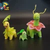 Evolution of Meganium Set - Pokemon Statue - BF Studio