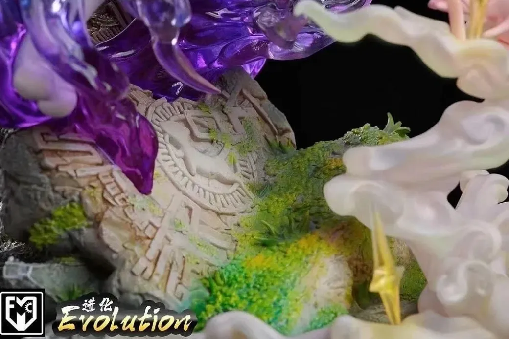 Evolution of Mewtwo - Pokemon Resin Statue - MFC Studios
