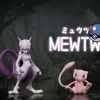 Evolution of Mewtwo Set - Pokemon Statue - MC BOX Studio