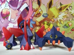 Evolution of Roggenrola Set - Pokemon Resin Statue - FangTang Studio