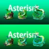 Evolution of Snivy Set - Pokemon Resin Statue - Asterism Studio