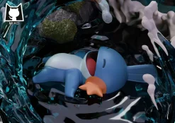 Evolution of Swampert Set with LED - Pokemon Resin Statue - MiKo Studio