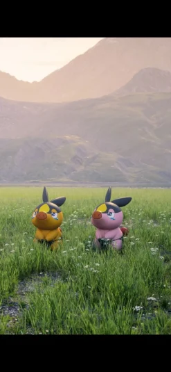 Evolution of Tepig - Pokemon Resin Statue - TS Studios