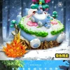 Evolution Series Gigantamax Snorlax Family & Coquettish Alolan Exeggutor - Pokemon Resin Statue - PPAP Studios