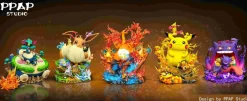 Evolution Series Gigantamax Charizard - Pokemon Resin Statue - PPAP Studios