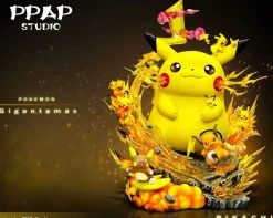 Evolution Series Gigantamax Pikachu - Pokemon Resin Statue - PPAP Studios