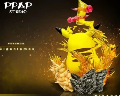 Evolution Series Gigantamax Pikachu - Pokemon Resin Statue - PPAP Studios