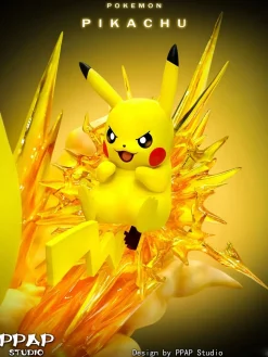 Evolution Series Gigantamax Pikachu - Pokemon Resin Statue - PPAP Studios