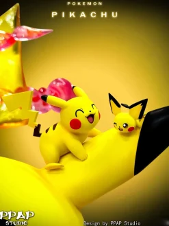 Evolution Series Gigantamax Pikachu - Pokemon Resin Statue - PPAP Studios