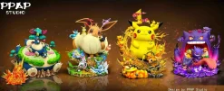 Evolution Series Gigantamax Pikachu - Pokemon Resin Statue - PPAP Studios