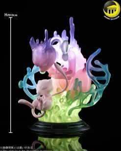 Evolution Series Mewtwo with LED - Pokemon Resin Statue - Moon Shadow Studios