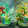 Evolution Series Scizor Family with LED - Pokemon Resin Statue - PPAP Studios