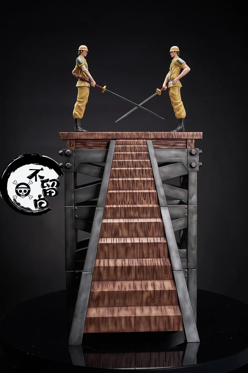 Execution Platform - ONE PIECE Resin Statue - BuLiuBai Studio