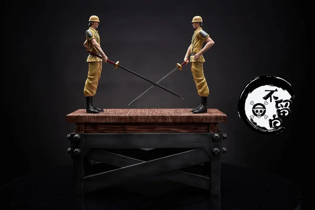 Execution Platform - ONE PIECE Resin Statue - BuLiuBai Studio