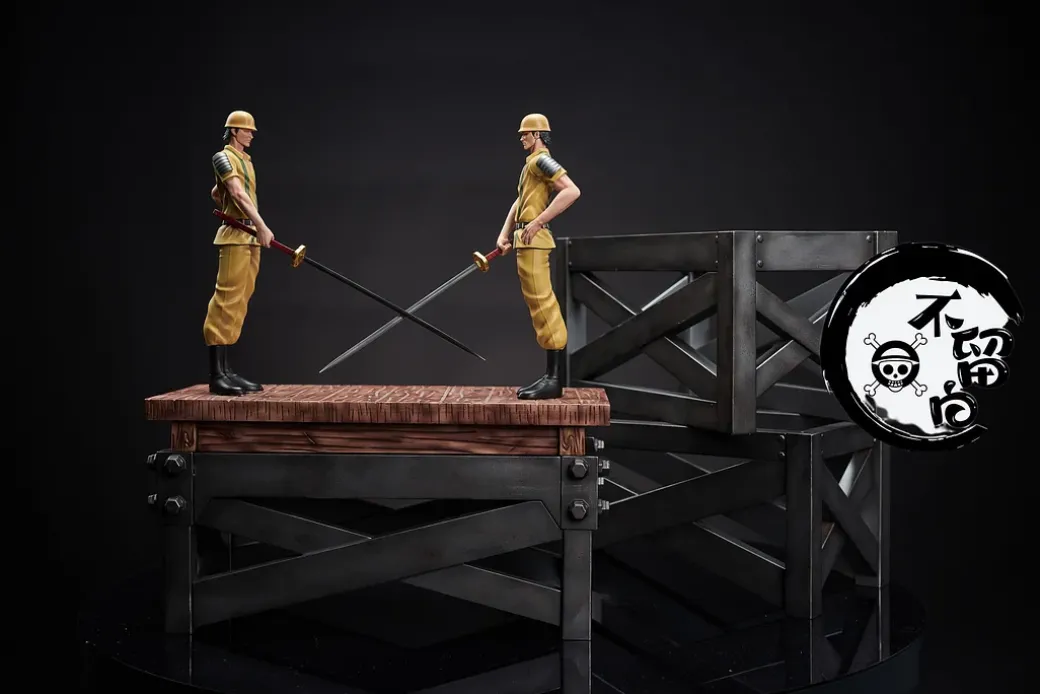 Execution Platform - ONE PIECE Resin Statue - BuLiuBai Studio