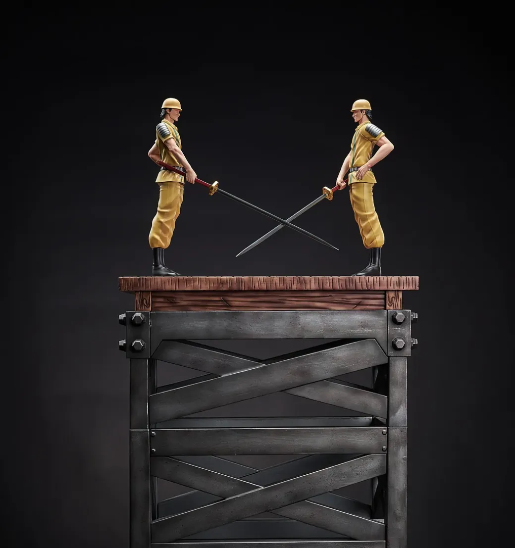 Execution Platform - ONE PIECE Resin Statue - BuLiuBai Studio