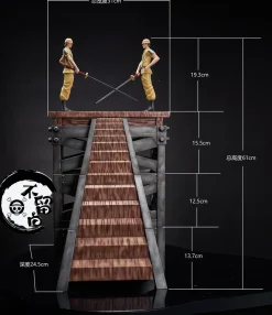 Execution Platform - ONE PIECE Resin Statue - BuLiuBai Studio
