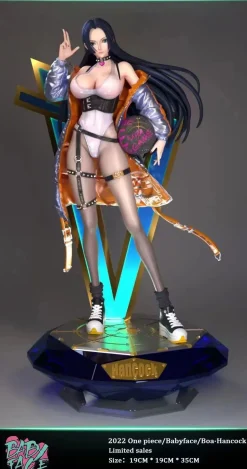 Exercise Girl Boa Hancock with LED - ONE PIECE Resin Statue - Baby Face Studio