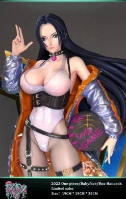 Exercise Girl Boa Hancock with LED - ONE PIECE Resin Statue - Baby Face Studio