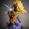 Explode Super Saiyan 3 Son Goku - Dragon Ball Resin Statue - BH Studio