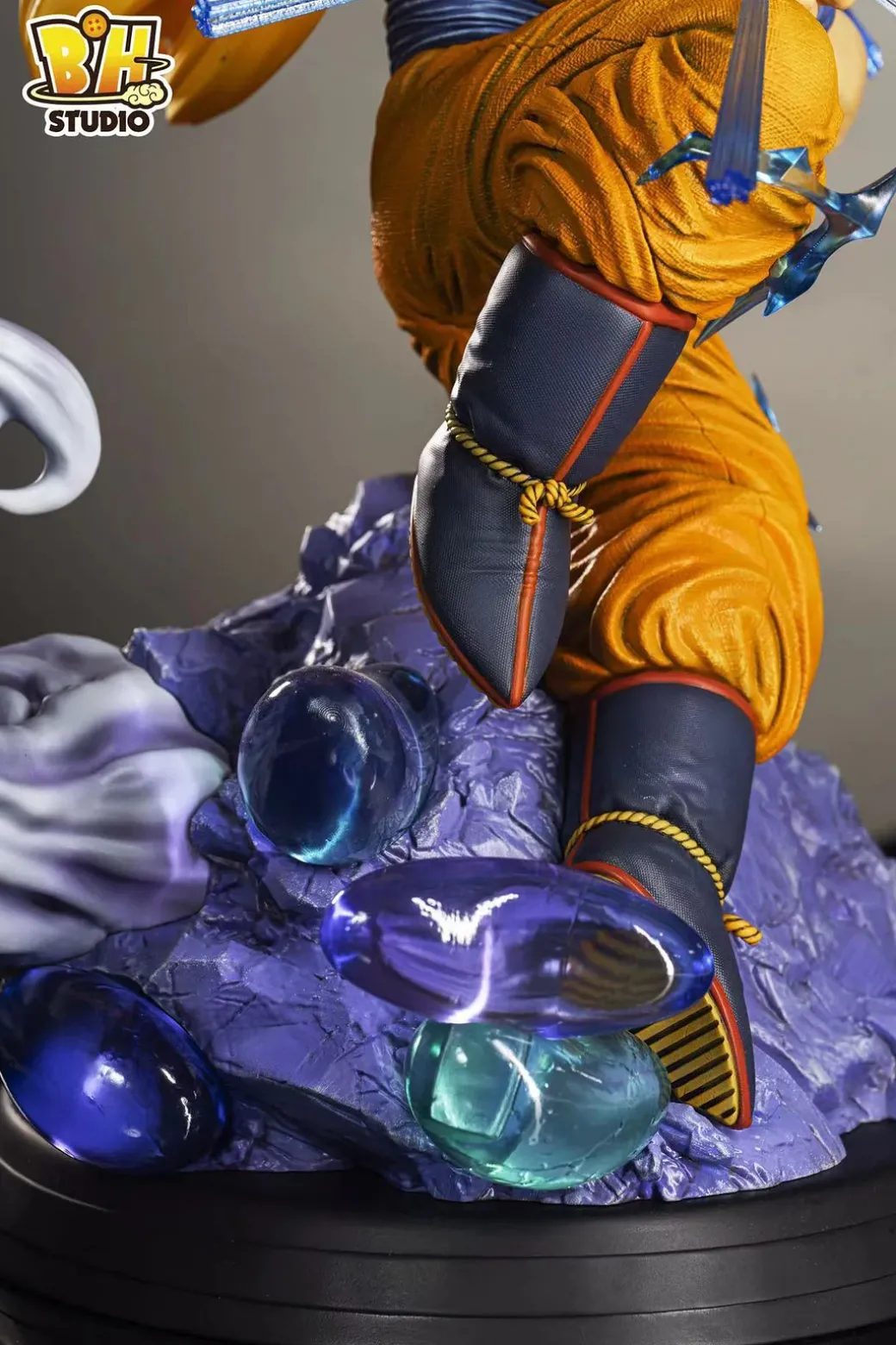 Explode Super Saiyan 3 Son Goku - Dragon Ball Resin Statue - BH Studio