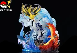 Explosive Birth Lugia VS Legendary Birds with LED - Pokemon Resin Statue - GS Studio