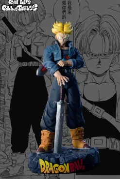 Extreme Series Trunks - Dragon Ball Resin Statue - New Live Collectibles