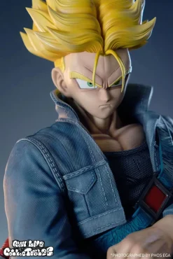 Extreme Series Trunks - Dragon Ball Resin Statue - New Live Collectibles