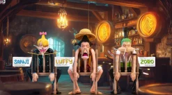 Famous Scene Series 001 Sitting Monster Trio - ONE PIECE Resin Statue - LEFT & RIGHT Studio