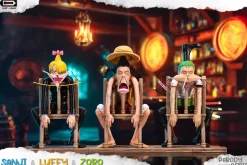Famous Scene Series 001 Sitting Monster Trio - ONE PIECE Resin Statue - LEFT & RIGHT Studio