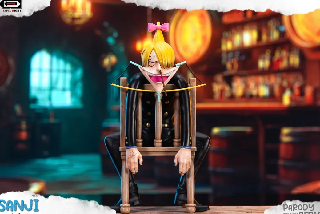 Famous Scene Series 001 Sitting Monster Trio - ONE PIECE Resin Statue - LEFT & RIGHT Studio