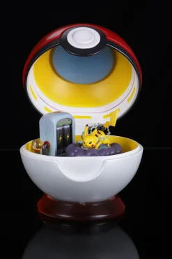 Fantasy Pokeball Series Pikachu Pokeball with LED - Pokemon Statue - MoShiJie Studio