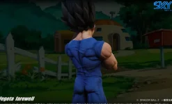 Farewell Gesture Vegeta - Dragon Ball Statue - Sky Top Studios