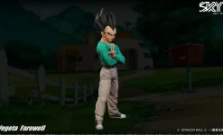 Farewell Gesture Vegeta - Dragon Ball Statue - Sky Top Studios
