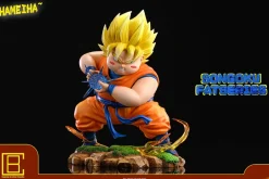 Fat Series 001 Son Goku - Dragon Ball Resin Statue - Cousin Brother Studio