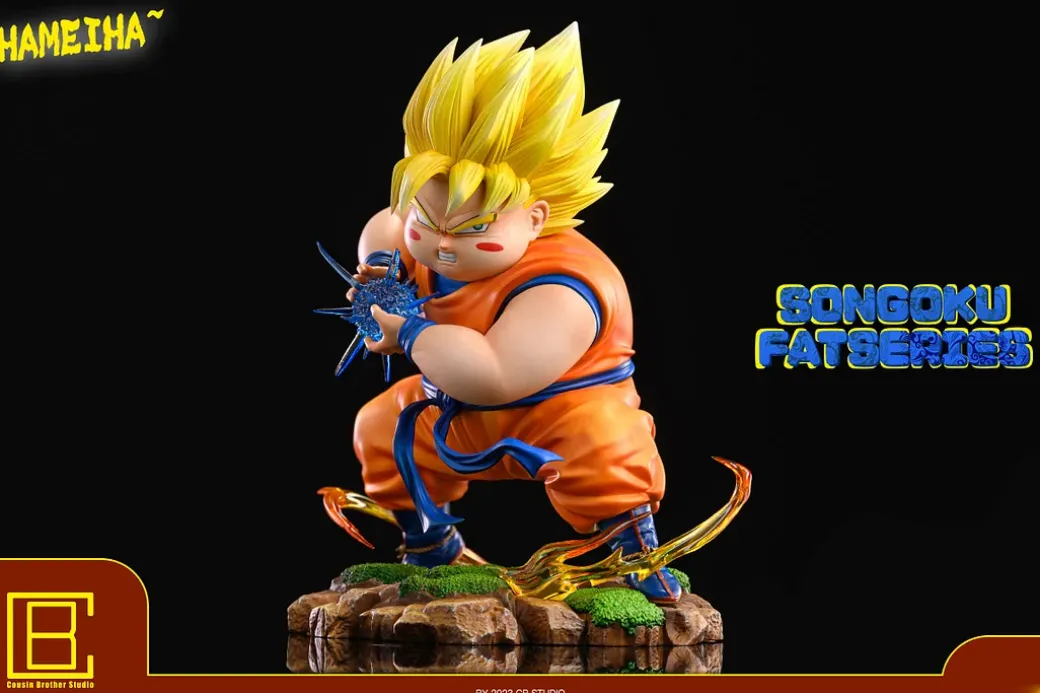 Fat Series 001 Son Goku - Dragon Ball Resin Statue - Cousin Brother Studio