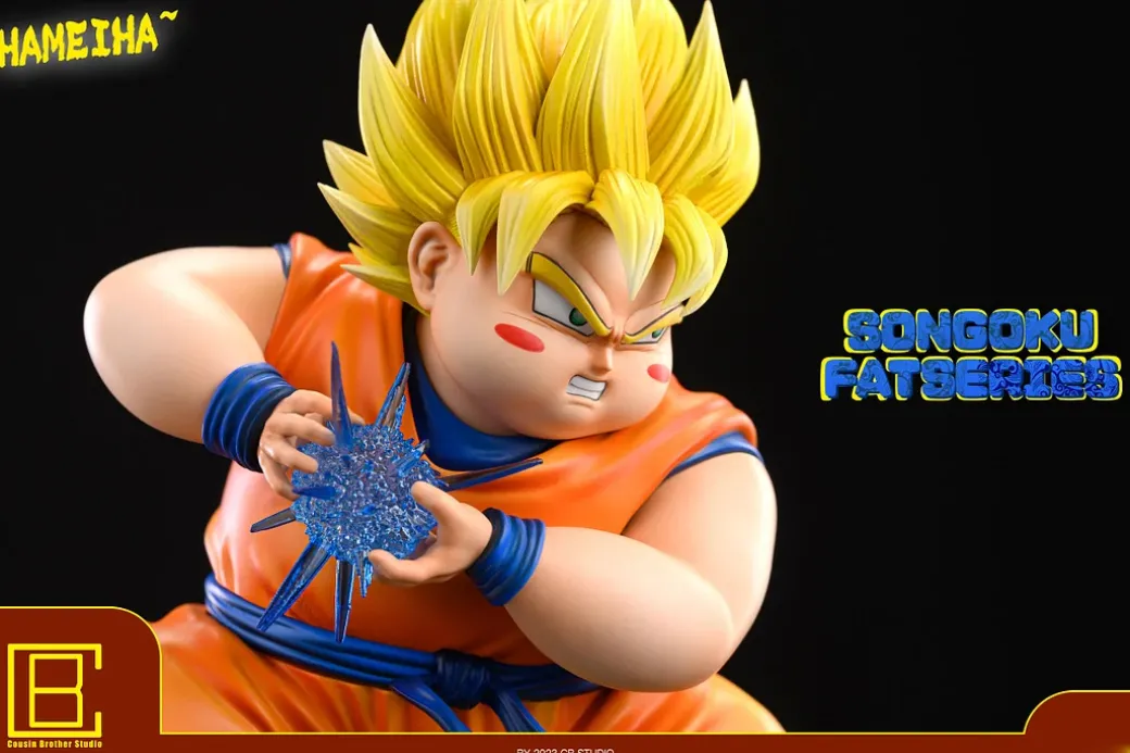 Fat Series 001 Son Goku - Dragon Ball Resin Statue - Cousin Brother Studio