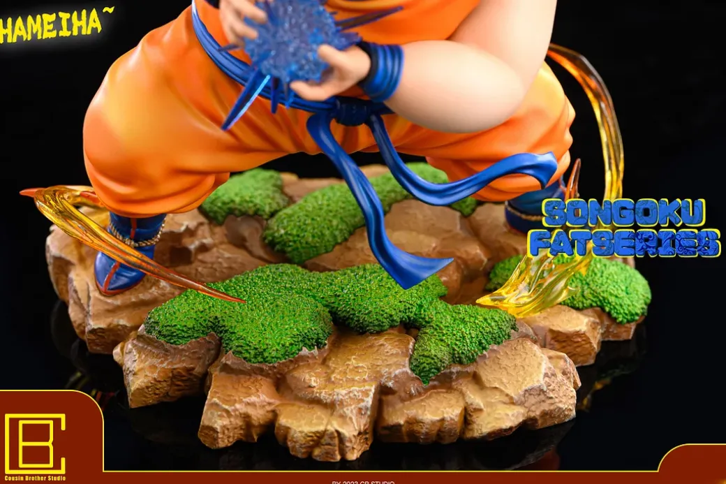 Fat Series 001 Son Goku - Dragon Ball Resin Statue - Cousin Brother Studio