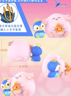 Fatty Bird Pokemon Blind Box Series 002 - Pokemon Resin Statue - QN Studios