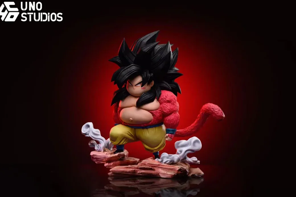Fatty Goku Series A Son Goku - Dragon Ball Resin Staue - UNO Studio