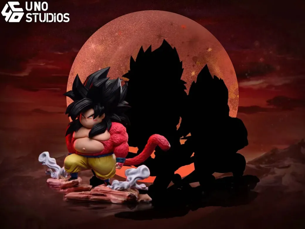 Fatty Goku Series A Son Goku - Dragon Ball Resin Staue - UNO Studio